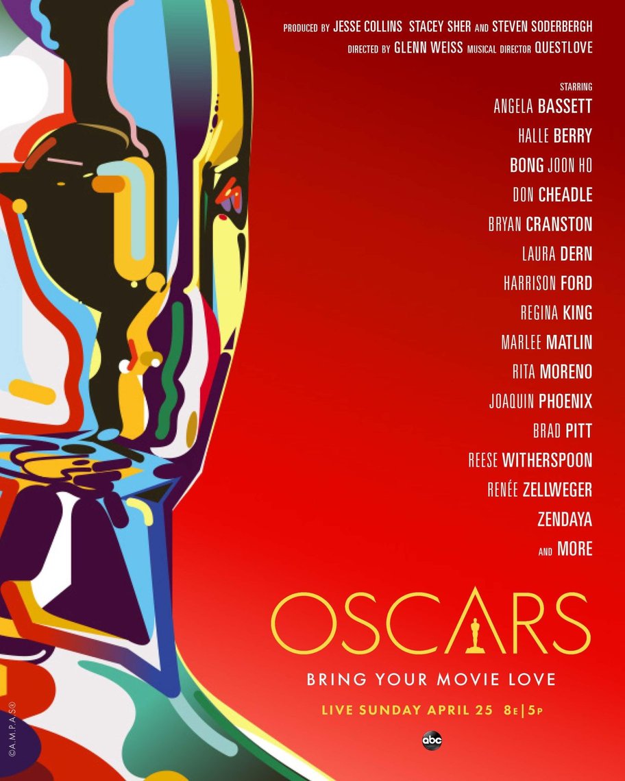 93RD OSCARS® ALL-STAR CAST REVEALED