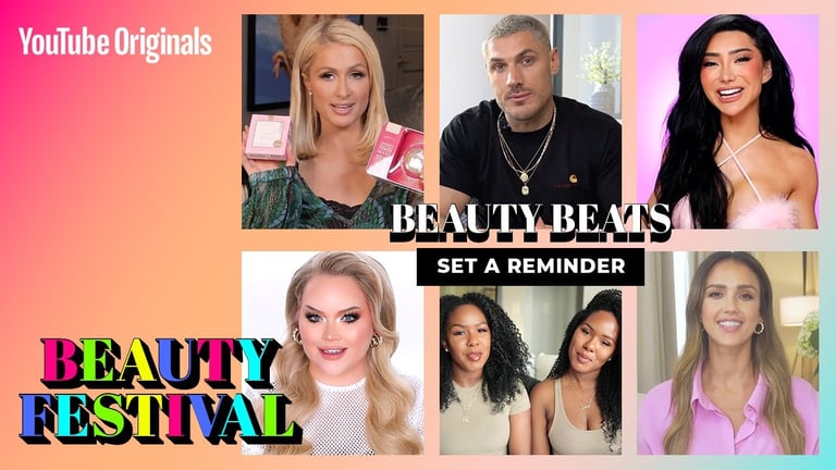 #BeautyFest Beauty Beats com Paris Hilton, NikkieTutorials e Alex Costa