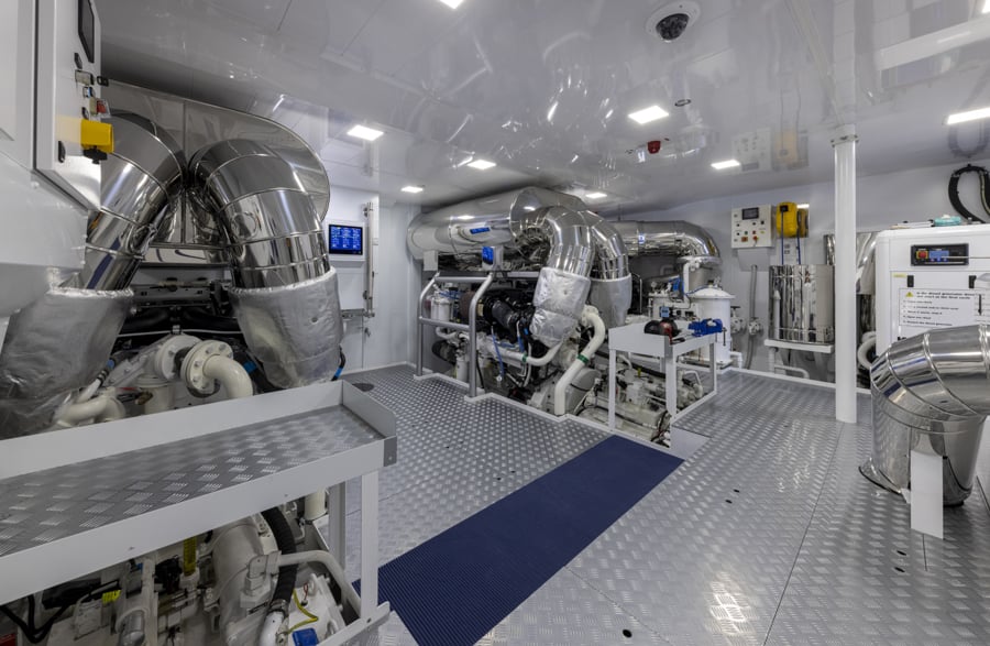 Crowbridge Engine room