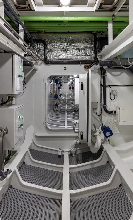 Crowbridge Engine room
