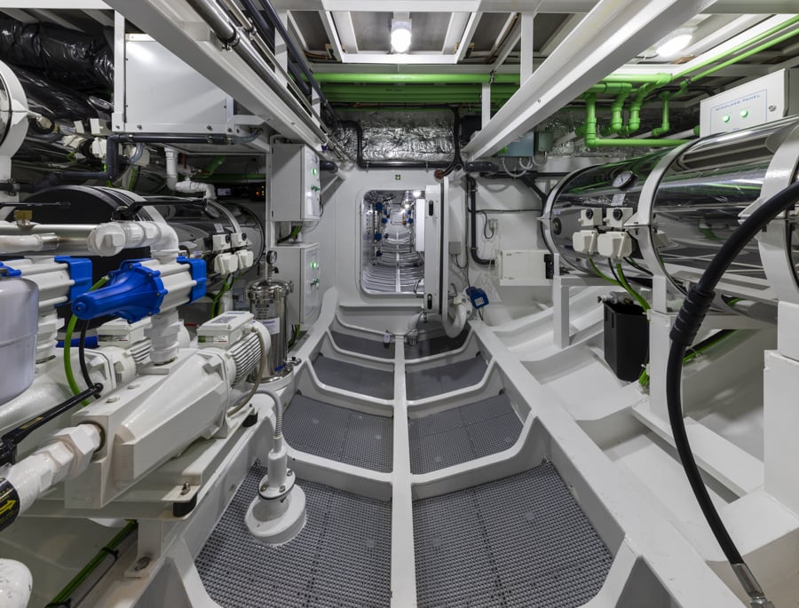 Crowbridge Engine room