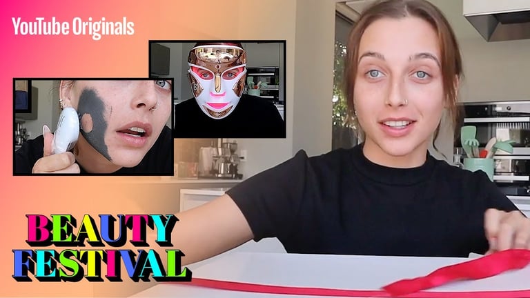 El mejor gadget de Emma Chamberlain para el #BeautyFest