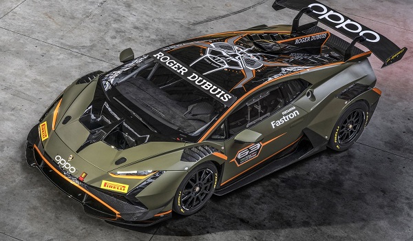 Novo Lamborghini Huracán Super Trofeo EVO2: corrida com estilo