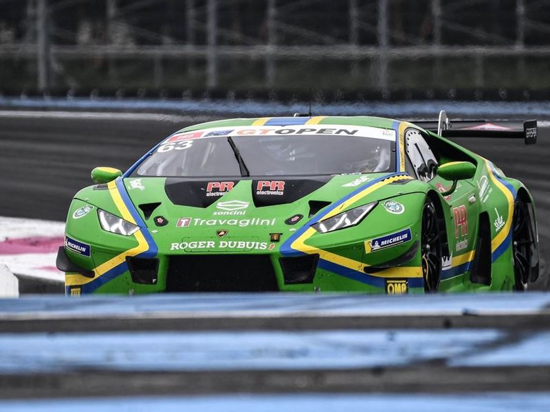 Lamborghini - International GT Open - Paul Ricard - Vincenzo Sospiri Racing 2