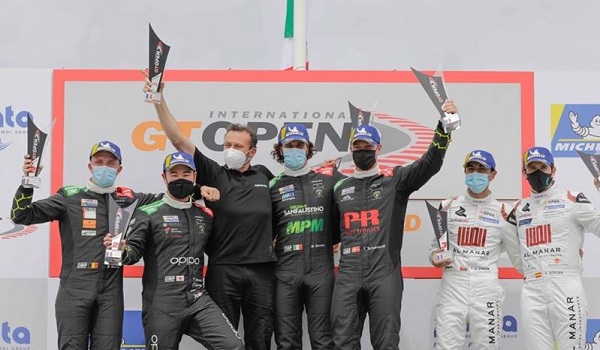 Lamborghini kicks off International GT Open season with victory and points lead