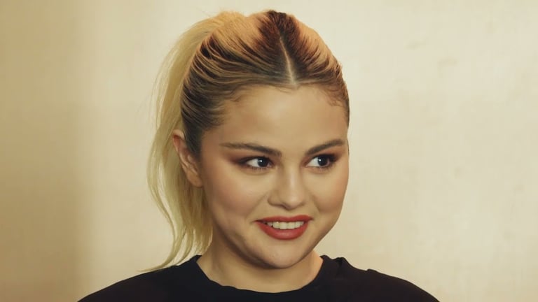 Selena Gomez Surprises Melissa Alatorre for A Rare Beauty Makeover