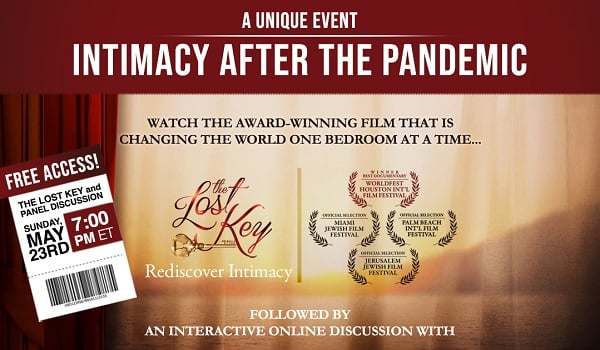 Bari Lyman joins 'Intimacy After the Pandemic' Panel