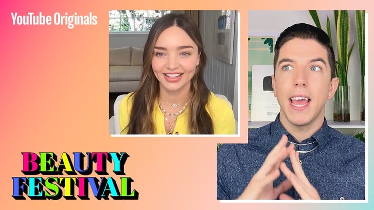 YouTube #BeautyFest with Miranda Kerr!