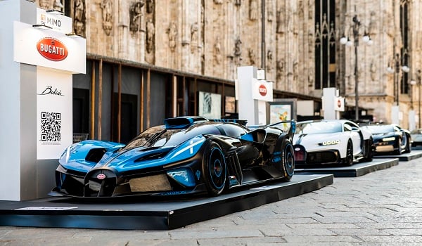 The Bugatti Chiron Super Sport – World Premiere at the Milano Monza Motor Show