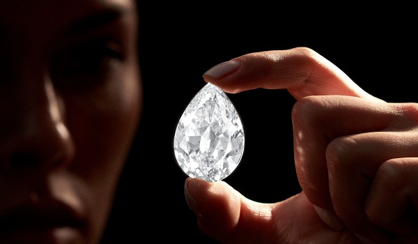 Sotheby’s akzeptiert Kryptowährung für seltenen Diamanten mit über 100 Karat