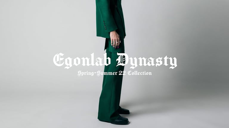 EGONLAB DYNASTY - Spring / Summer 2022 collection.