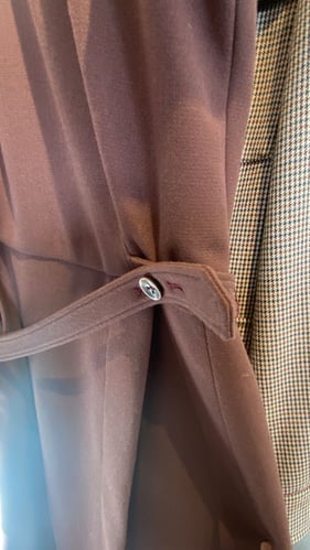 detail ofa cloth's waist