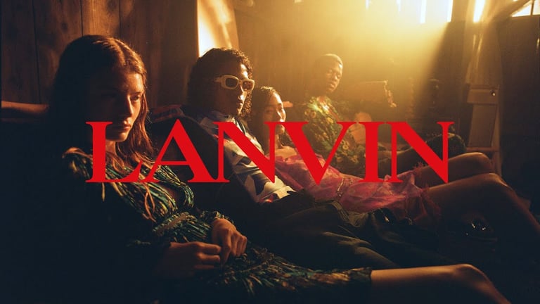 LANVIN SPRING 2022 COLLECTION