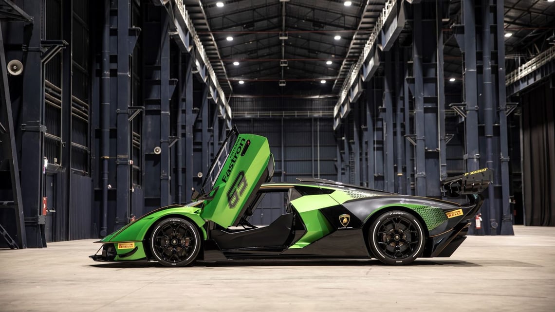 Lamborghini Essenza SCV12 - HangarBicocca