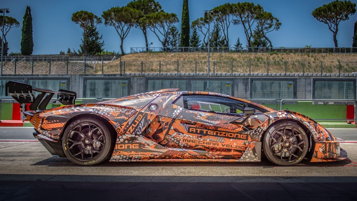 Lamborghini Essenza SCV12
