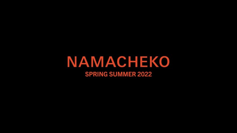 NAMACHEKO SS22