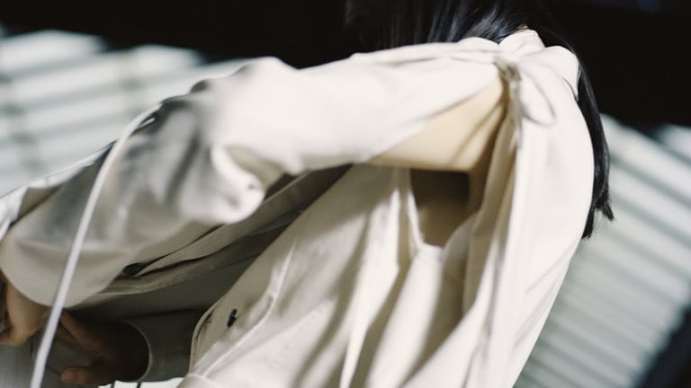 SEAN SUEN SS22 - “Ephemeral”