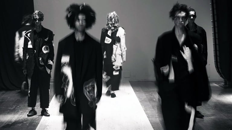 YOHJI YAMAMOTO für Männer S/S2022 Video Log