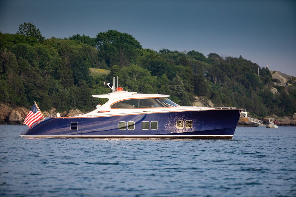 Z72 yacht