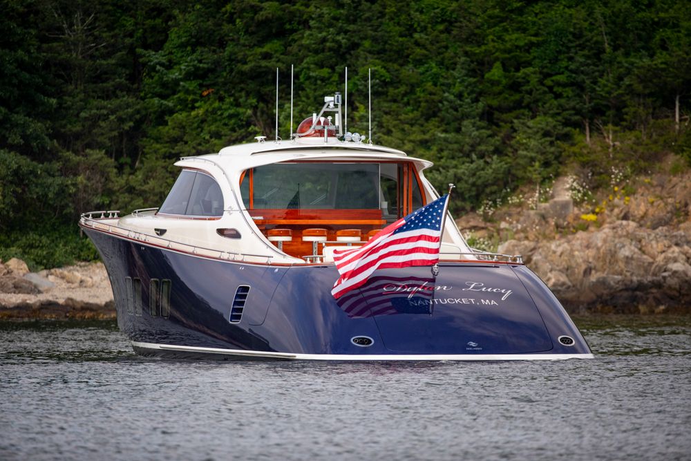 Z72 yacht