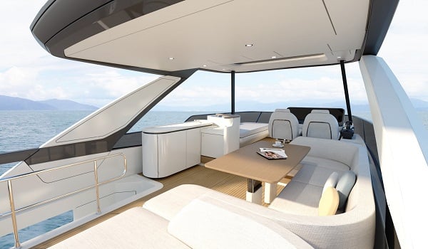 THE NEW AZIMUT 68: A YACHT FOR THE WORLD