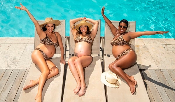 SWIMINISTA - For Mommy and Me by Andréa Bernholtz