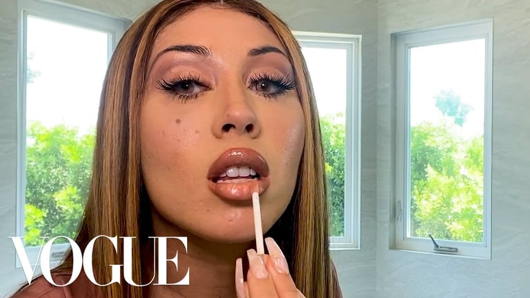 Kali Uchis's 38-Step Guide to ’90s Glam Beauty | Beauty Secrets | Vogue