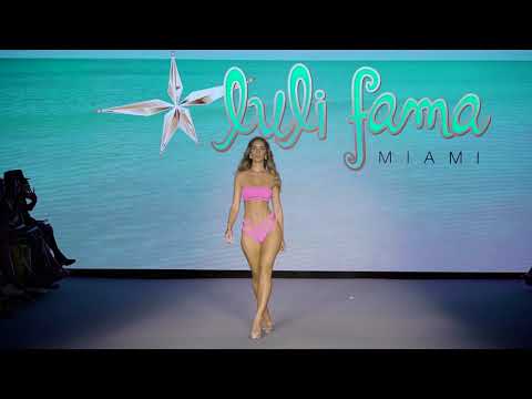 Luli Fama Fashion Show