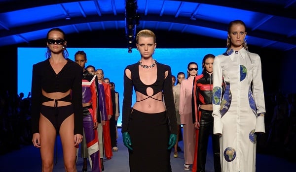 Simonett Runway Show Paraiso Miami Beach 2021