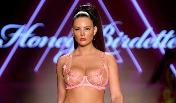 Honey Birdette Runway Show Paraiso Miami Beach 2021
