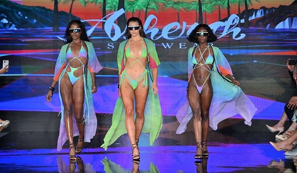 Asherah Swimwear Runway Show at Miami Swim Week – Powered By Art Hearts Fashion