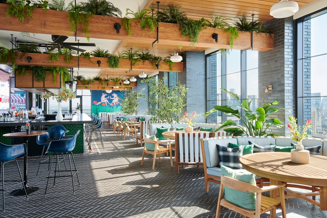 The Pool Club - Virgin Hotels Nashville