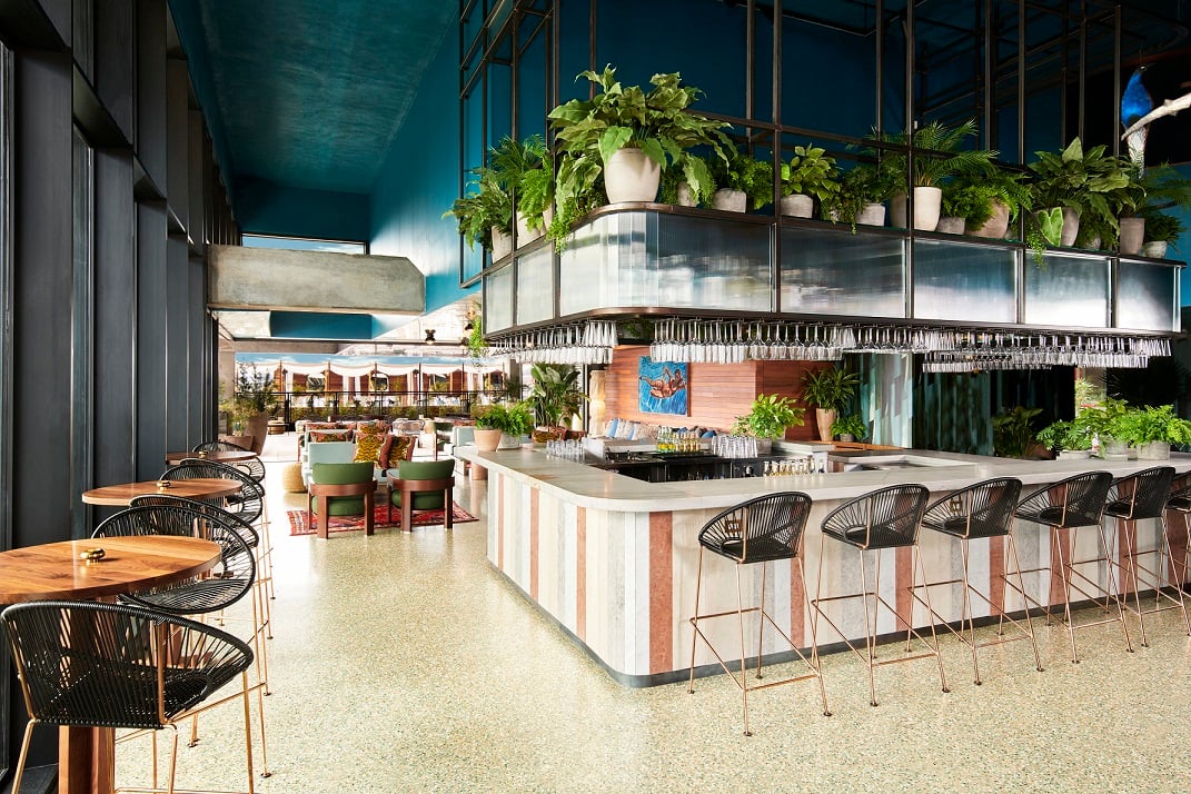 The Pool Club - Indoor Bar