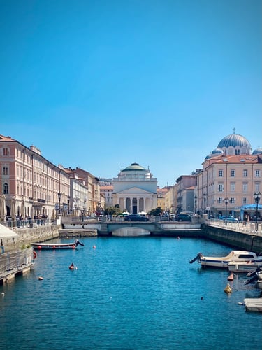 Canal Grande of Trieste