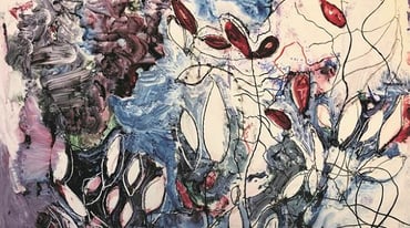 Издание Flying Horse Editions выбрало Миру Лер для участия в программе резидентства приглашенных художников в 2021 году