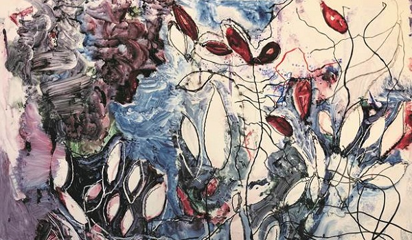 Издание Flying Horse Editions выбрало Миру Лер для участия в программе резидентства приглашенных художников в 2021 году