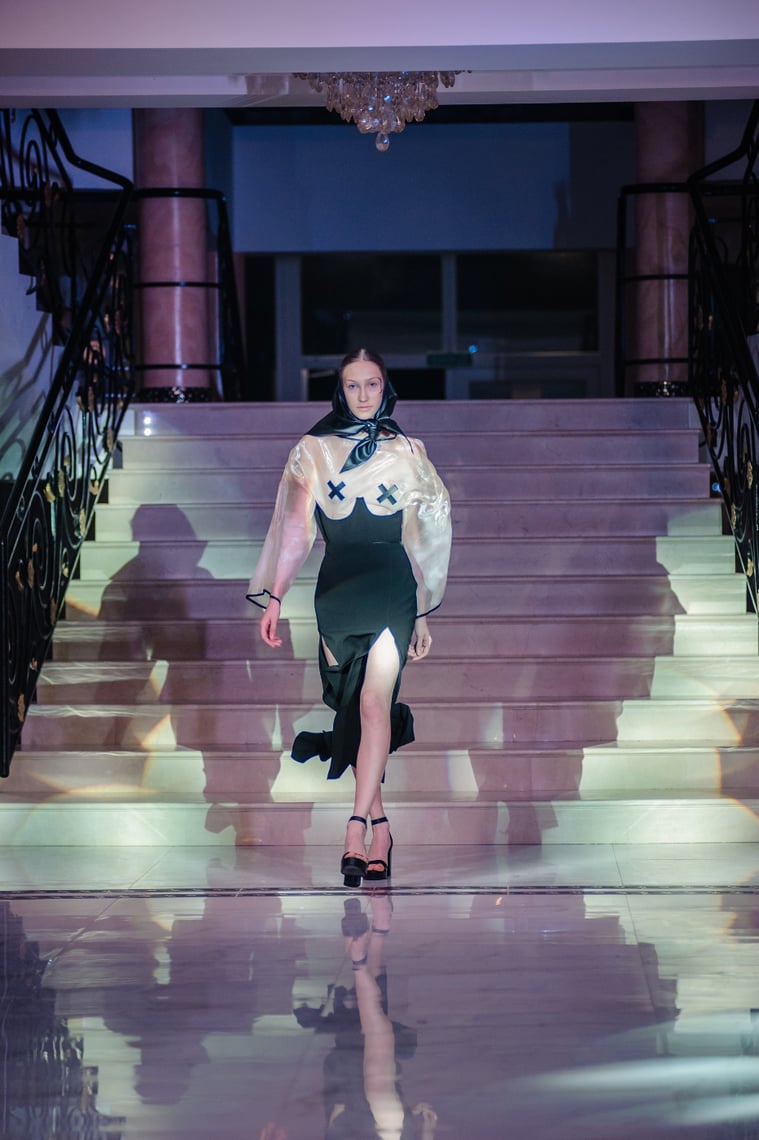 Eva Stepanchuk with Femme Fatale collection