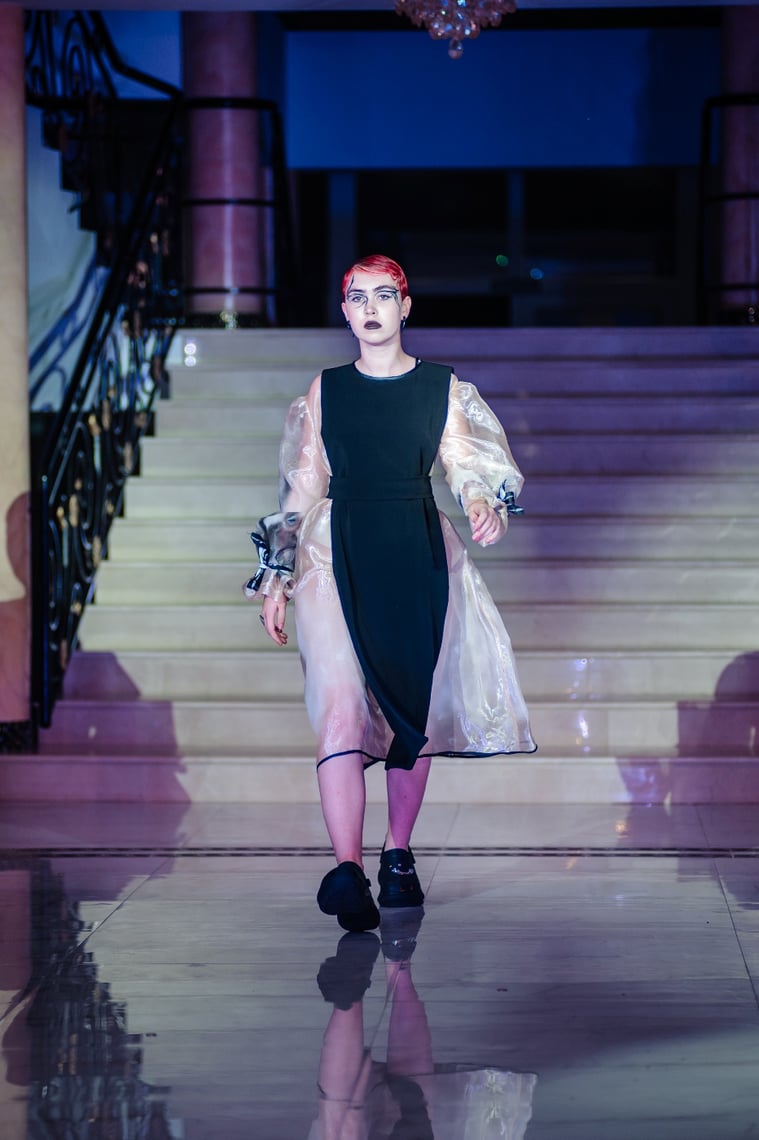 Eva Stepanchuk with Femme Fatale collection