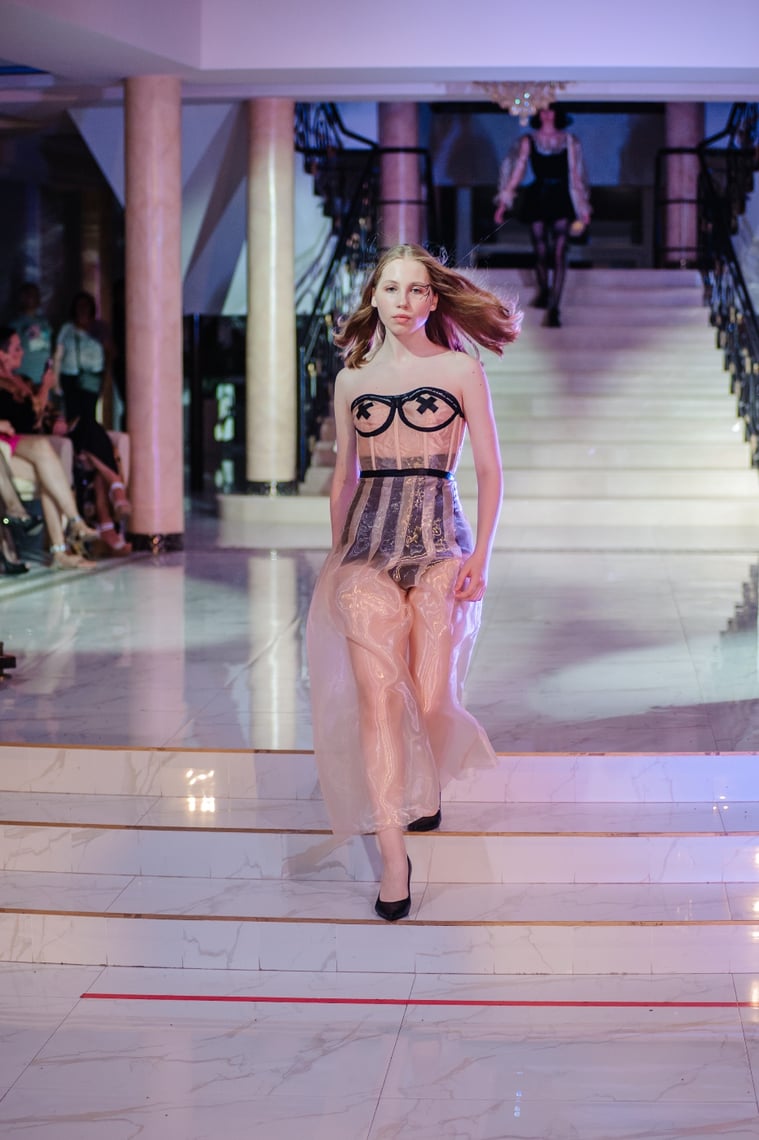 Eva Stepanchuk with Femme Fatale collection