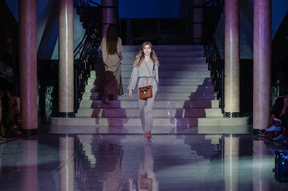 Eco-Bags from Elena Chetvertak with a collection of woven eco-bags