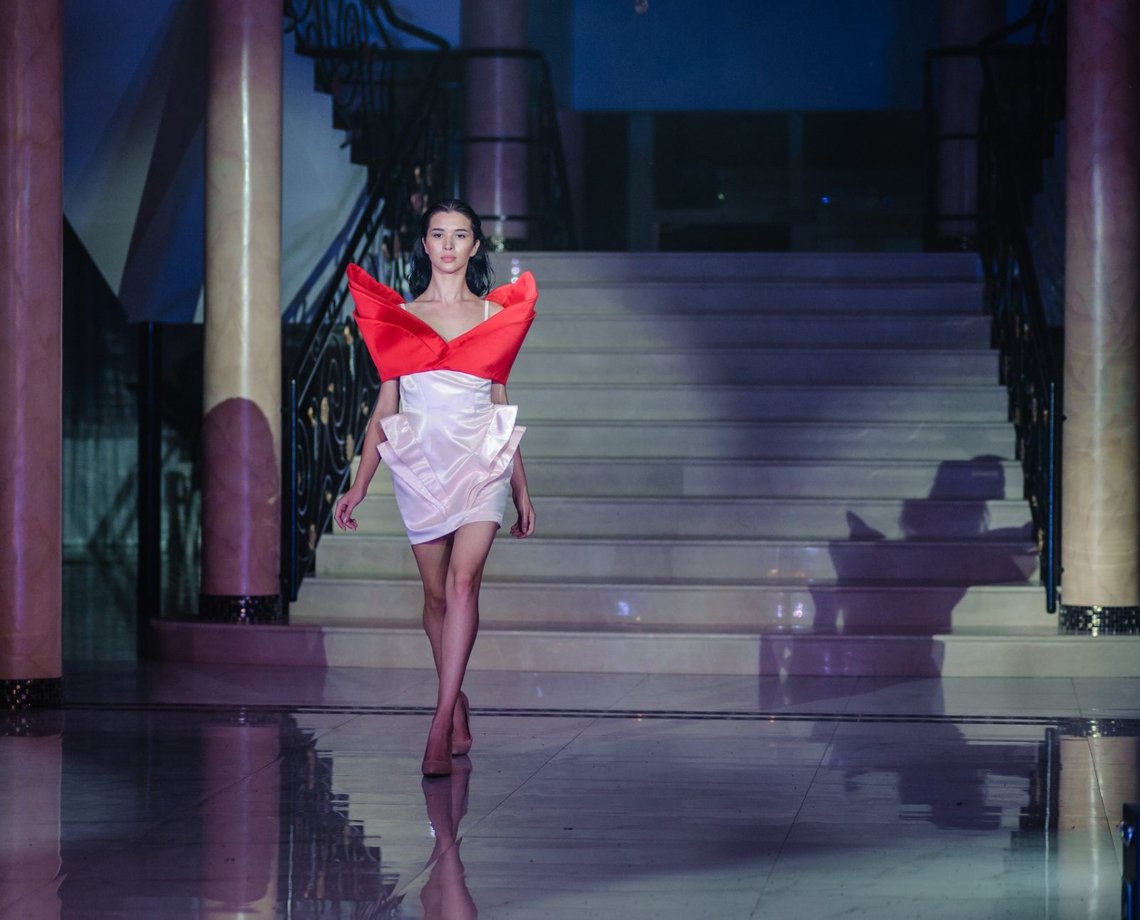 Collaboration of Pavel Maniukhin Х Ekaterina Malyshkina with the collection "In the arms of nature"