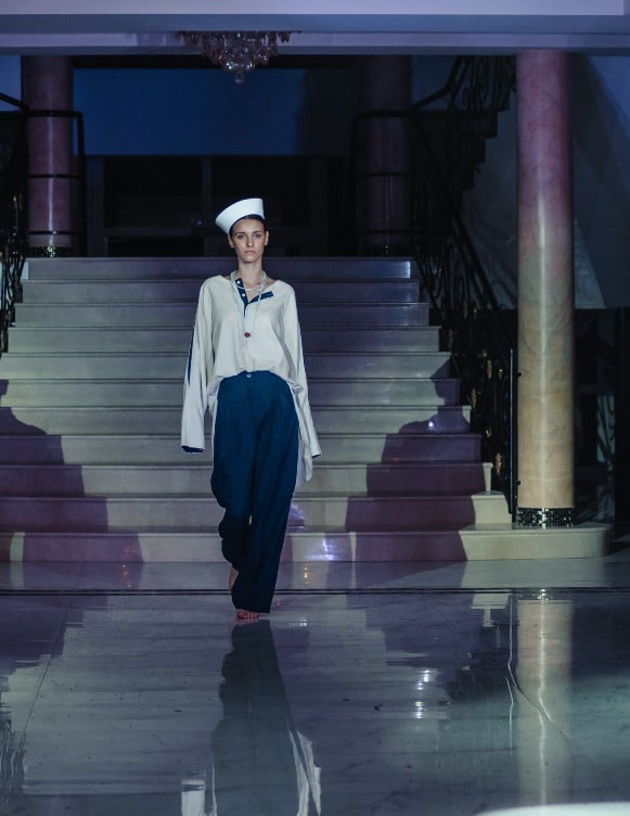 Pierre Chique brand with a summer collection from natural linen "Sirocco"
