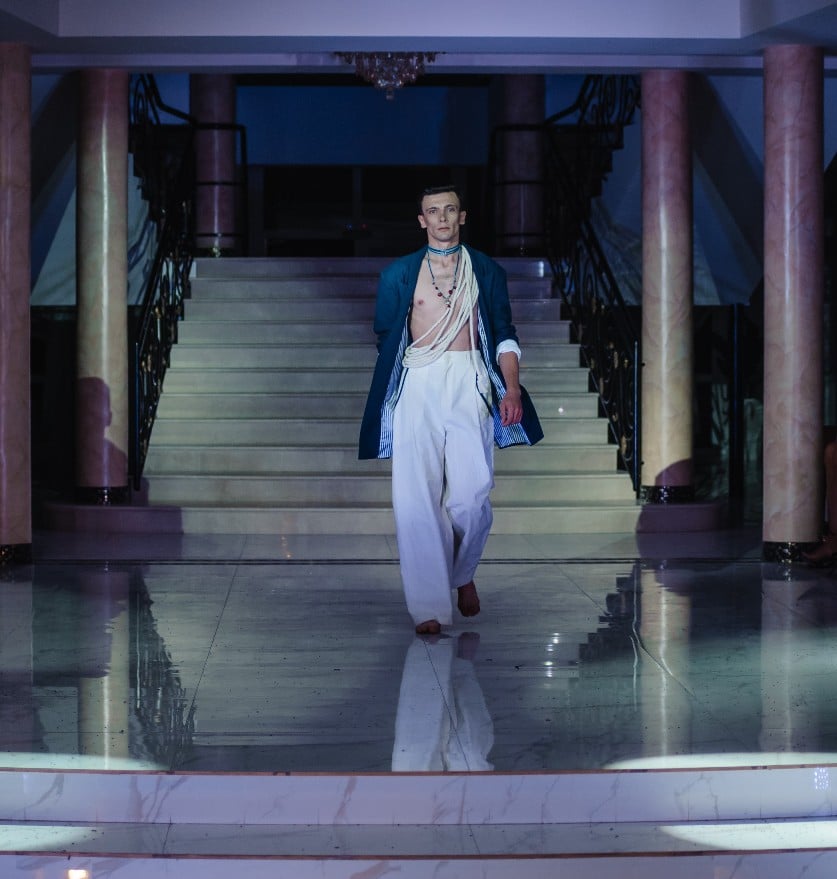 Pierre Chique brand with a summer collection from natural linen "Sirocco"