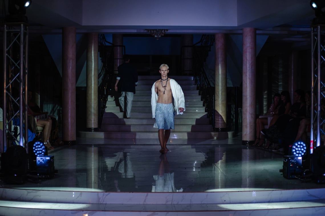 Pierre Chique brand with a summer collection from natural linen "Sirocco"