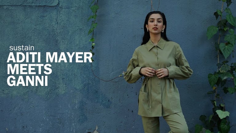 CPHFW Sustain - Aditi Mayer in conversation with Ganni