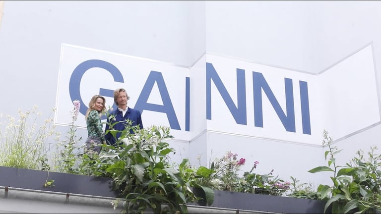 CPHFW x Creative Denmark - Ganni