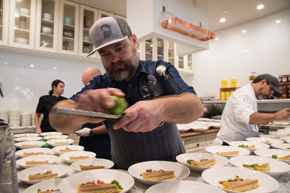 Chef Michael Hackman
