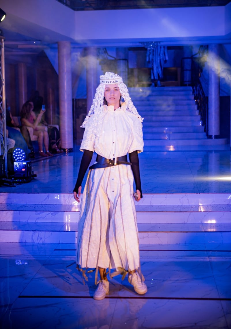Collaboration of Marianna Yeleiko X Gala Vasenina with the Antispam collection
