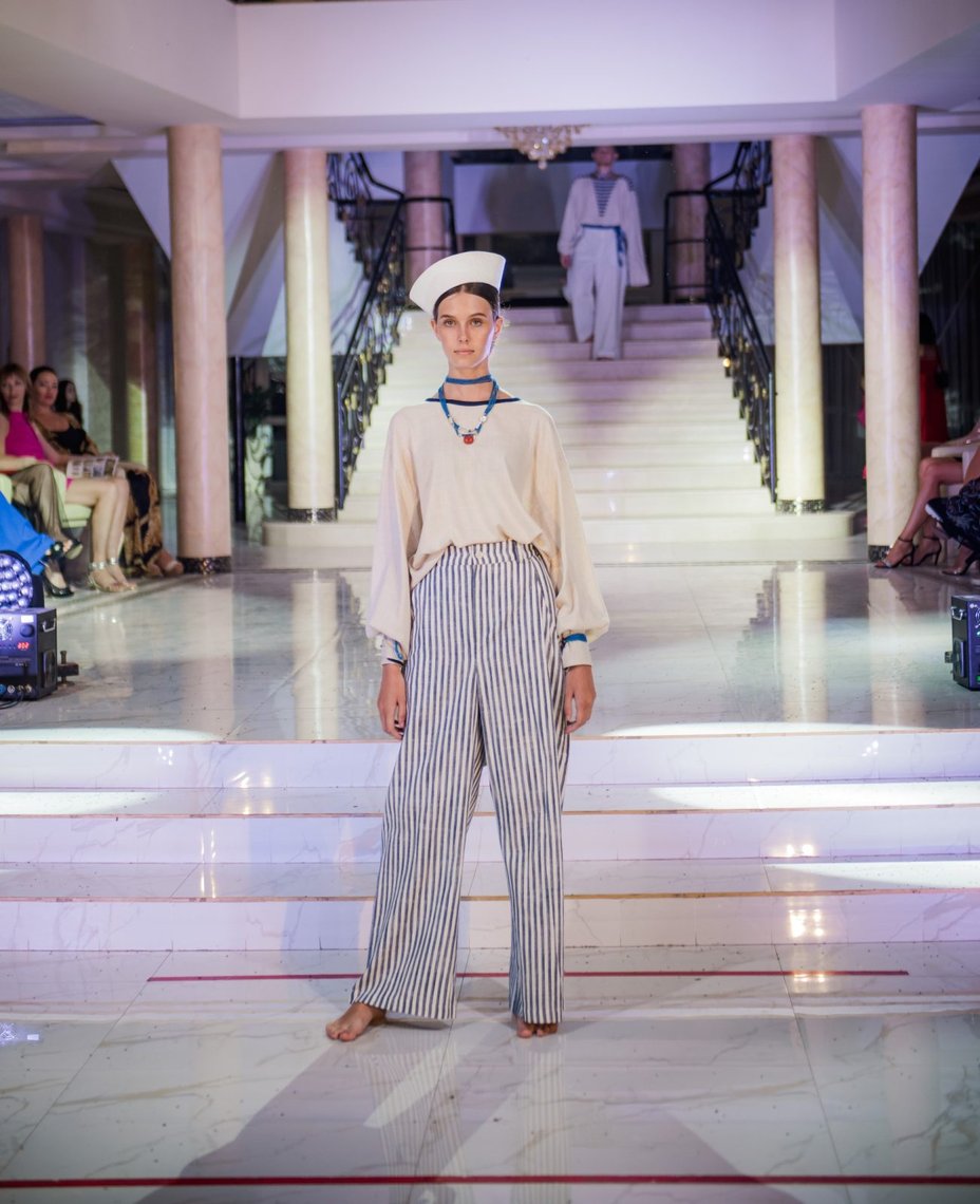 Pierre Chique brand with a summer collection from natural linen "Sirocco"