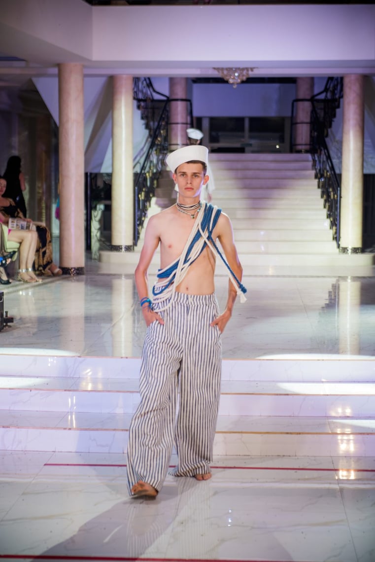 Pierre Chique brand with a summer collection from natural linen "Sirocco"